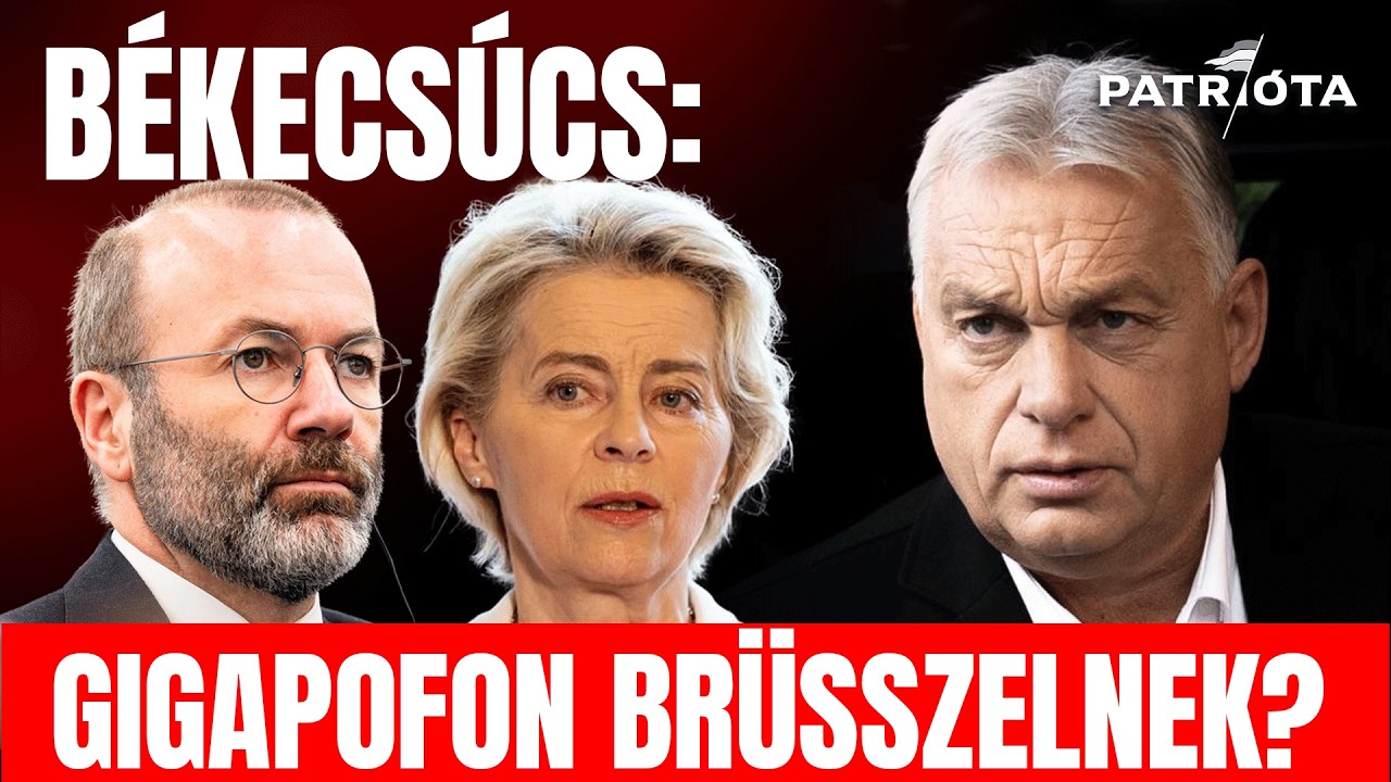 Mi&eacute;rt f&aacute;j Br&uuml;sszelnek a Budapesti B&eacute;kecs&uacute;cs? / Mr&aacute;z elemez!