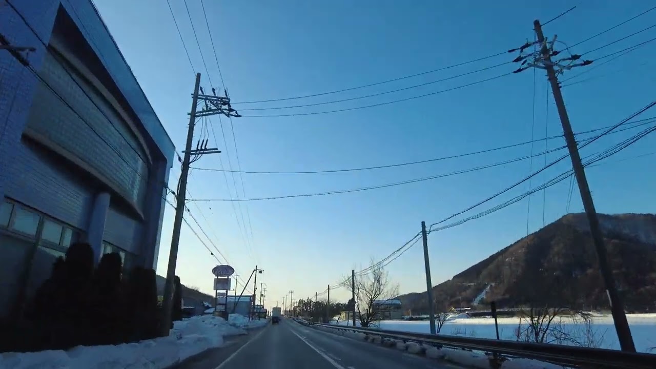 令和4年豪雪。今年三度目のドカ雪から4日後の風景　2022/2/11