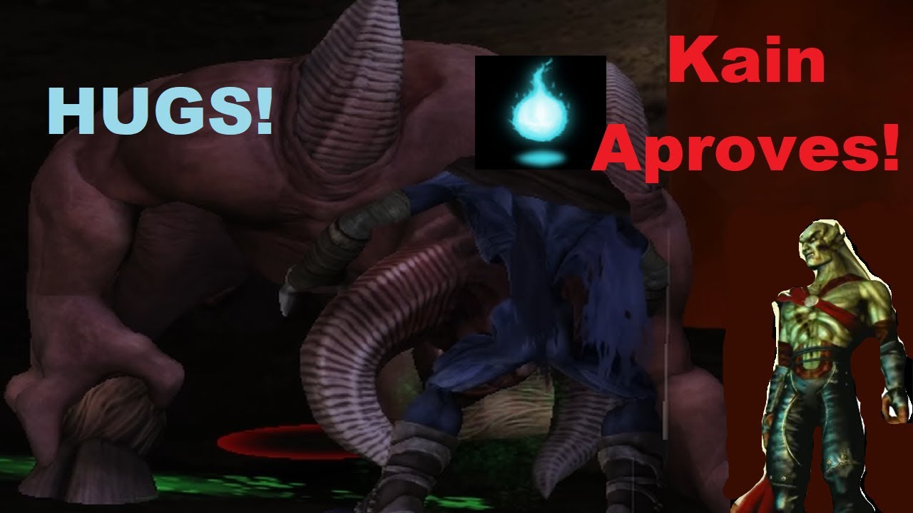 Kain is with us now? | SOUL REAVER 2 REMASTERED! - Part 4