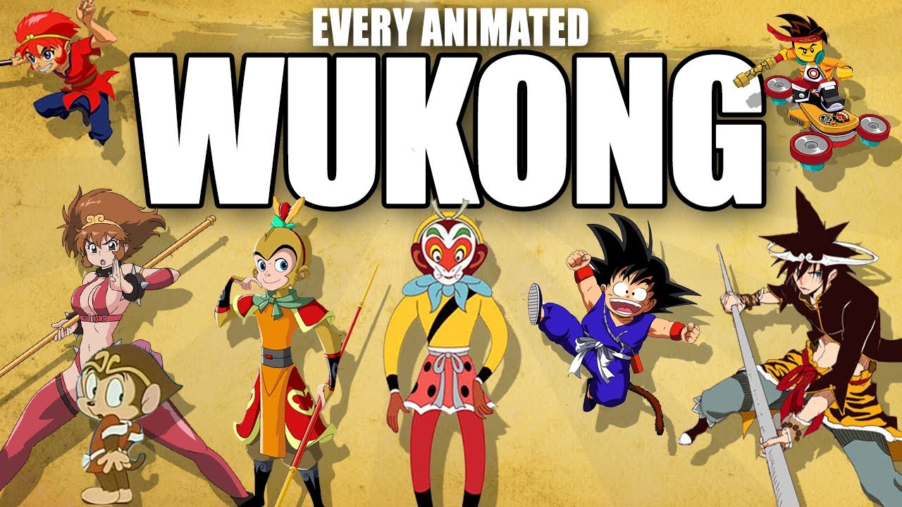 Every Animated Wukong - The Monkey King