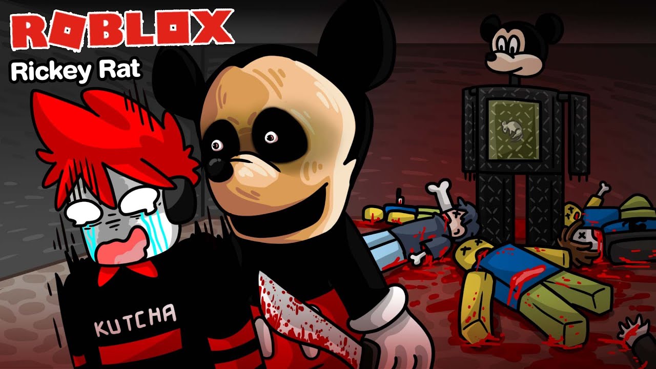 Roblox : Rickey Rat (เนื้อเรื่อง) นี่ไม่ใช่มิกกี้เมาส์ที่ฉันรู้จัก🐭 !!!