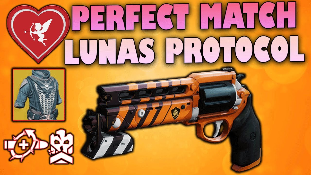 Luna's Howl PERFECT Roll For Grenade Spam Heal Clip + 45% Damage Destiny 2 Luna's Howl God Roll