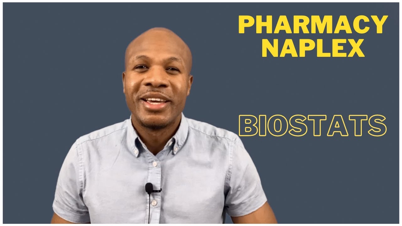 Pharmacy Biostats - Naplex Study Questions