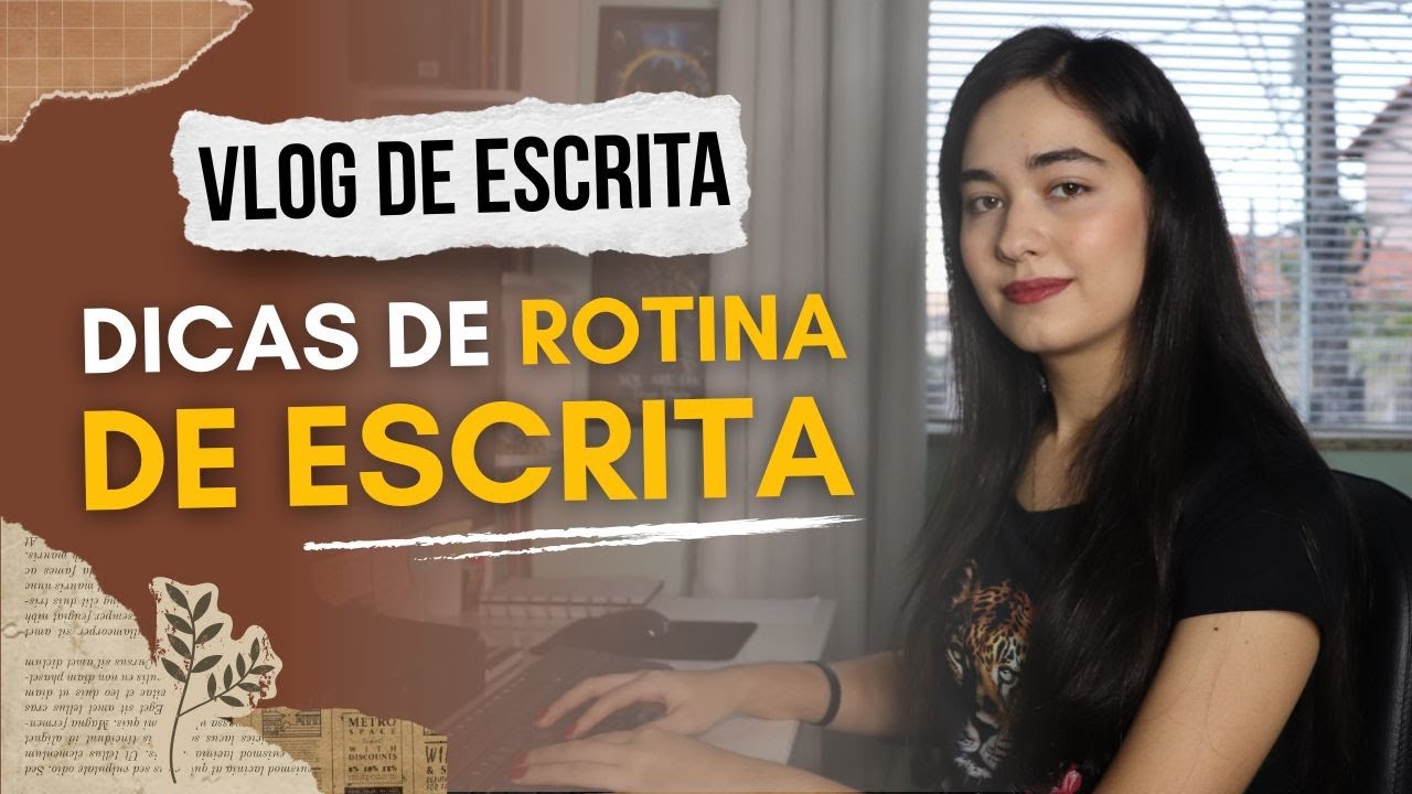VLOG DE ESCRITA | Dicas de Rotina de Escrita | Marina Blanc