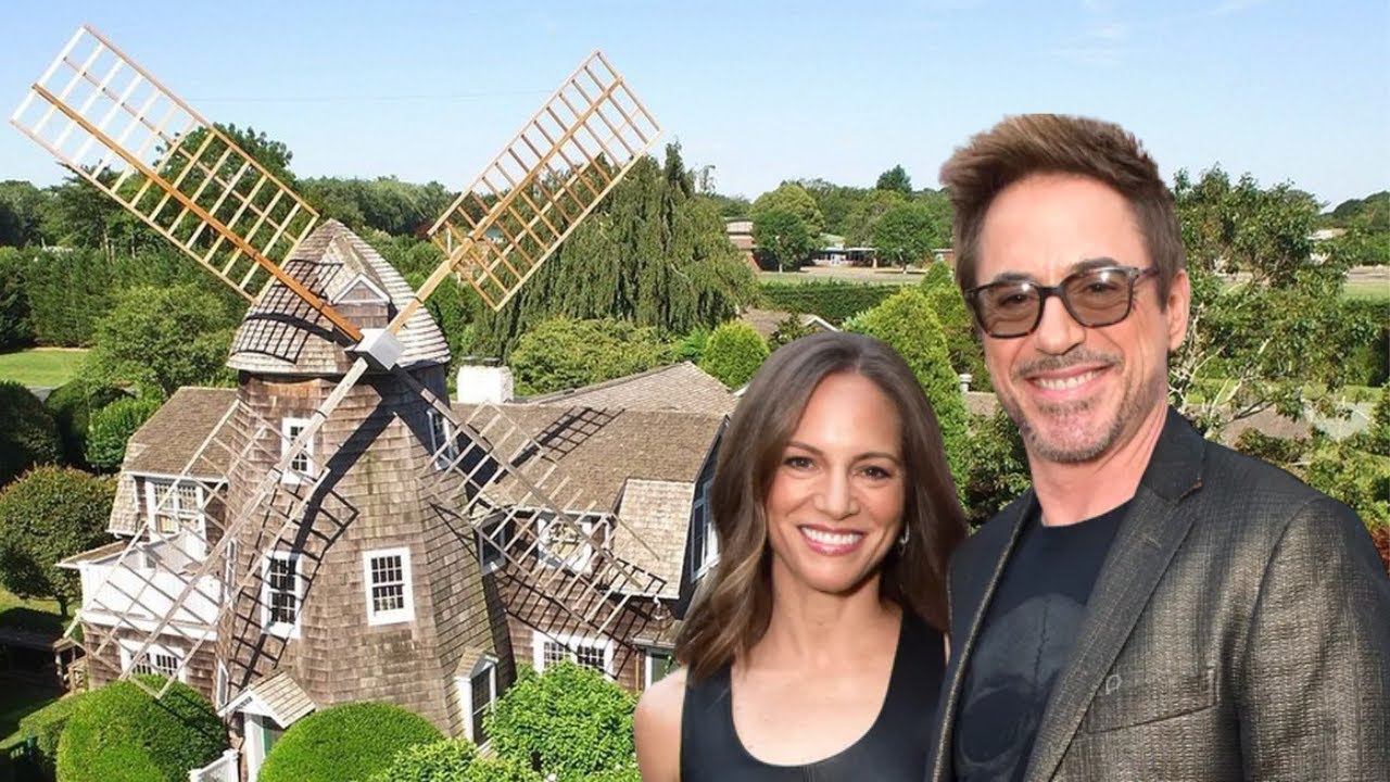 Inside Robert Downey Jr &rsquo;s Windmill Home in the Hamptons | Robert Downey Jr House Tour