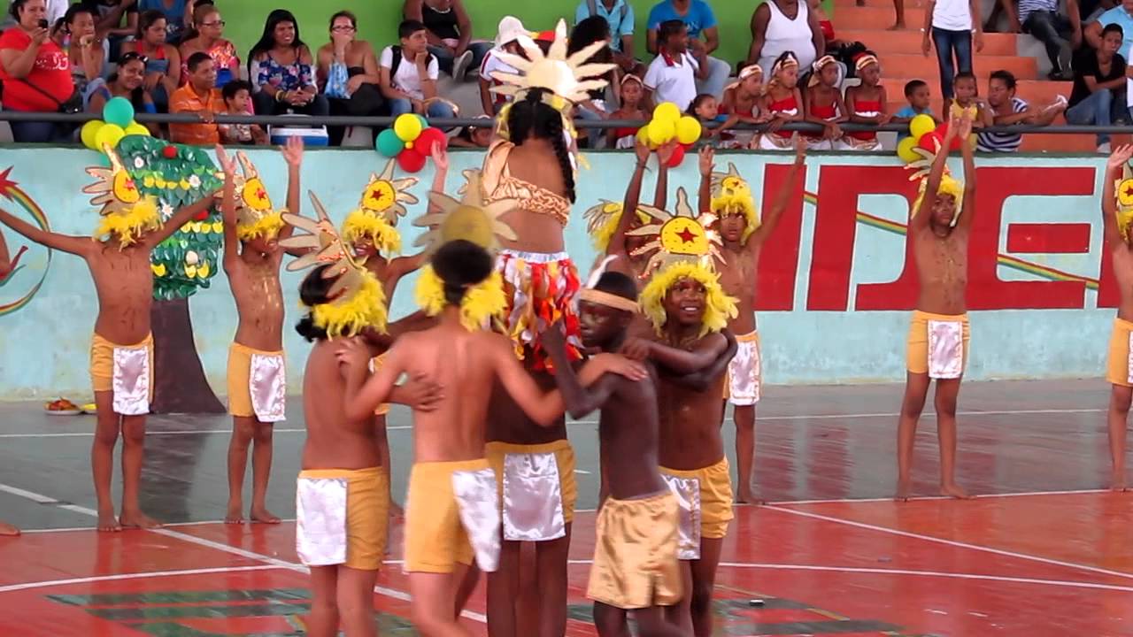 Danza ritual indígena