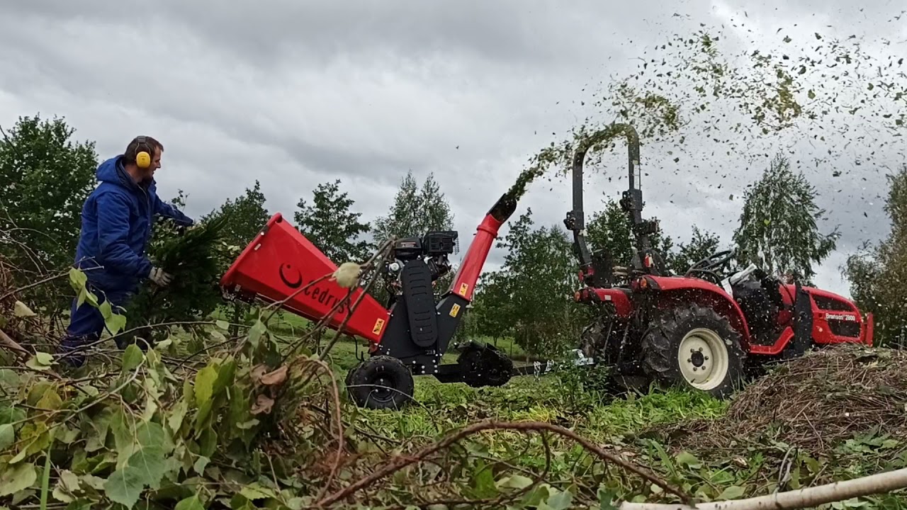 Rozdrabniacz Rębak Cedrus RB04 PRO-E