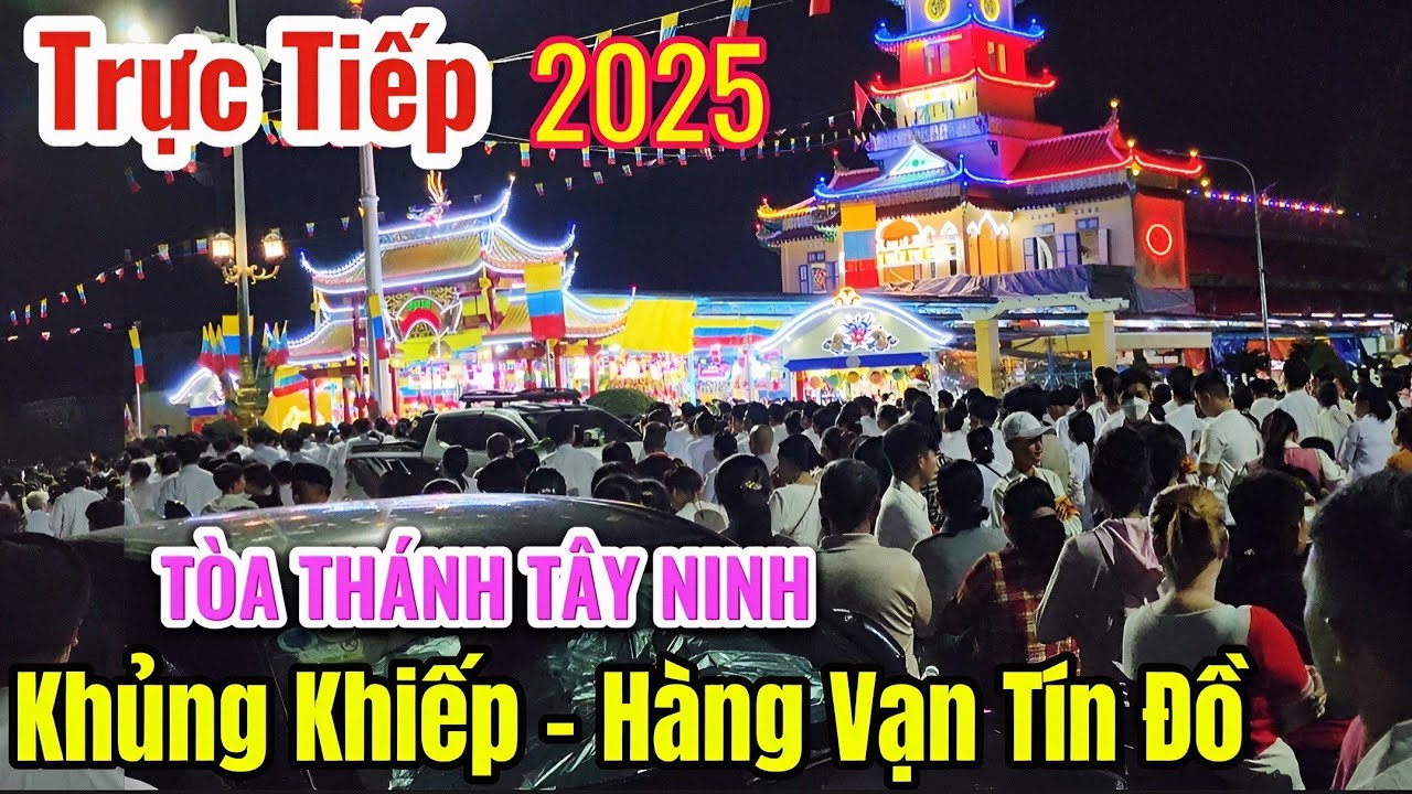 Прямой эфир 13 августа, ТАЙНИНЬ Святейшего Престола 👉 Dieu Tri Banquet 2025