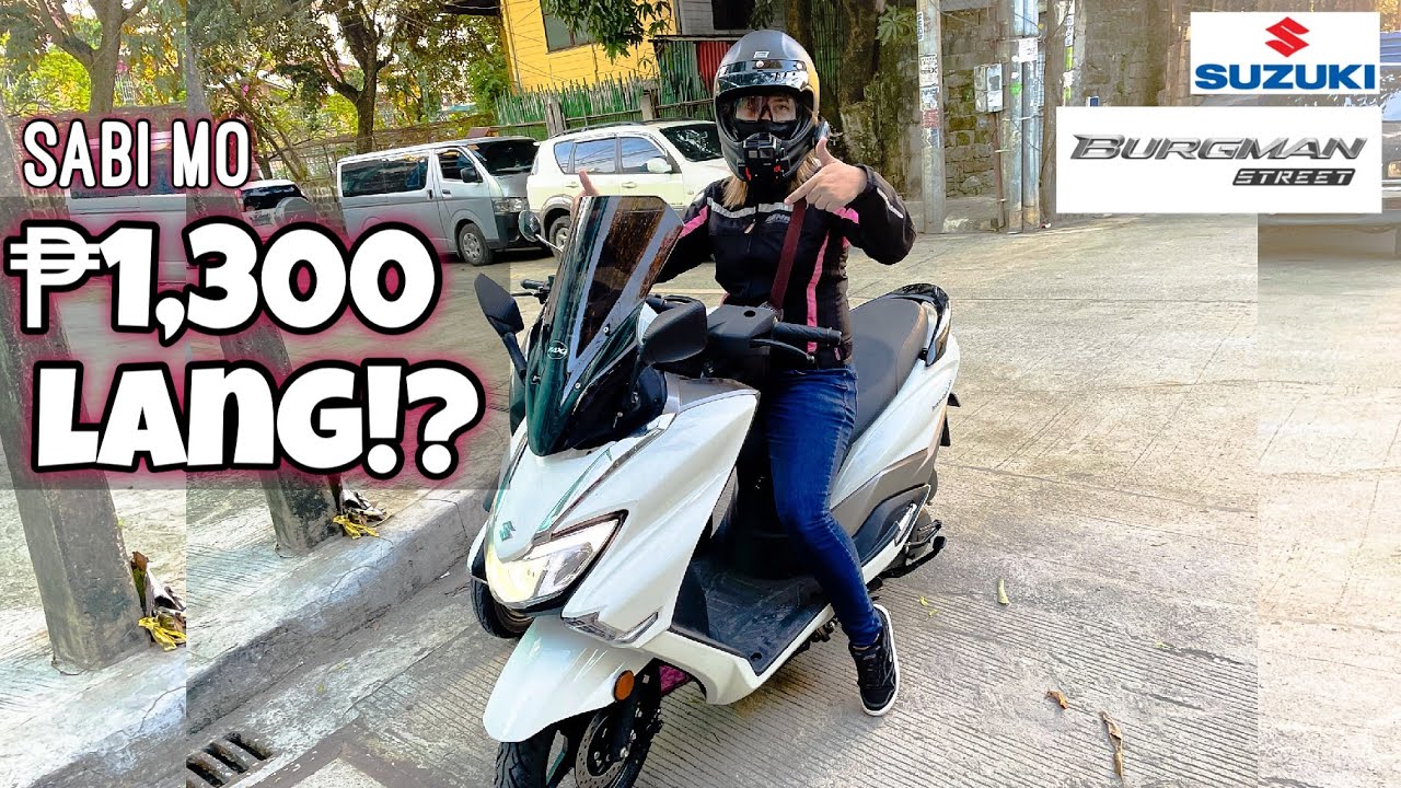 SUZUKI BURGMAN NEW UPGRADE