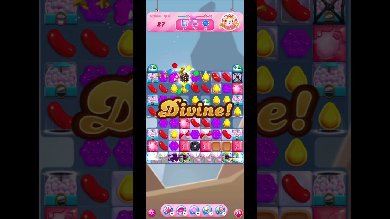 Candy Crush Saga - Level 16004