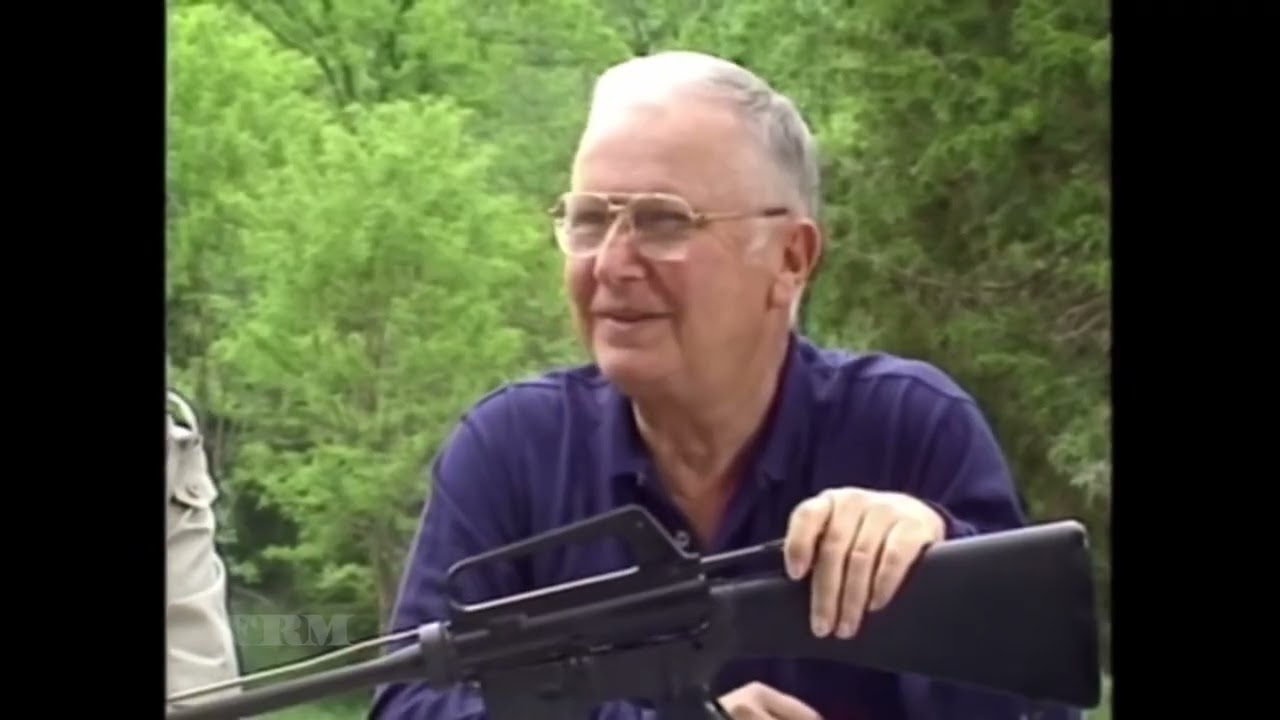 Eugene Stoner & Mikhail Kalashnikov - Meet and Talk about Small Arms