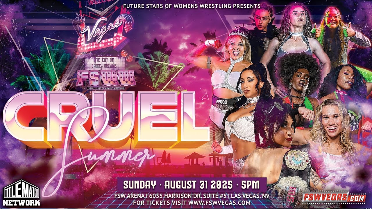 Future Stars of Women's Wrestling [FULL SHOW] Brittnie Brooks vs Gypsy Mac, Leila Grey & more!
