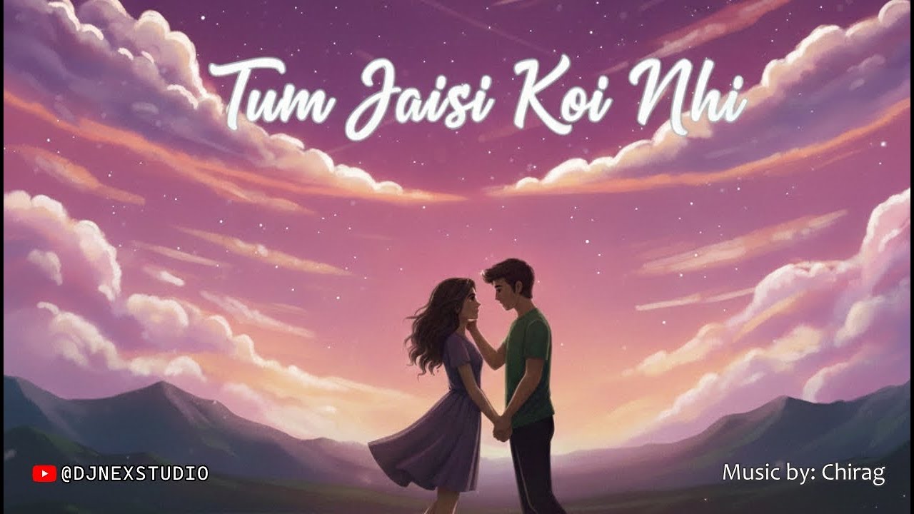 Tum Jaisi Koi Nahi | Retro × Modern Love Song| Chirag | DJNEX STUDIO | Official Romantic Track 2025