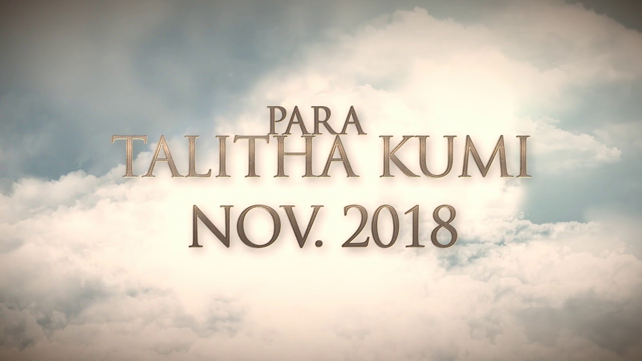 Talitha Kumi 2018