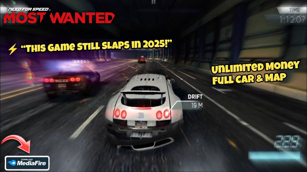 💥 &ldquo;NFS Most Wanted Android Gameplay &ndash; Still the King of Mobile Racing!&rdquo;