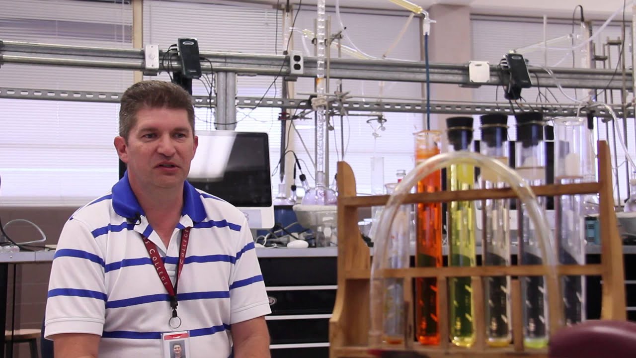 Bryant Dyer, Process Technology Instructor