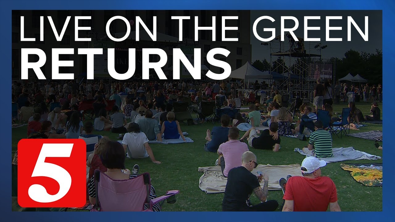 Live On The Green returns to Public Square Park after three years