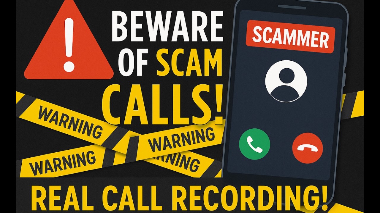 Beware! 2900₹ Fake Charge Scam &ndash; Maine Scammer Ko Ulta Chakkar De Kar Pakda #KYCScam #CreditCardScam