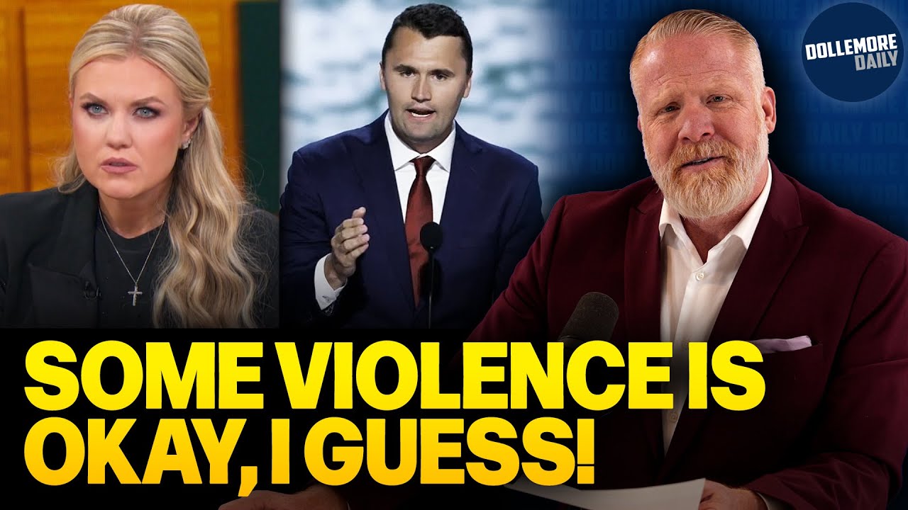 Erika Kirk REFUSED TO CONDEMN POLITICAL VIOLENCE from Donald Trump!!!