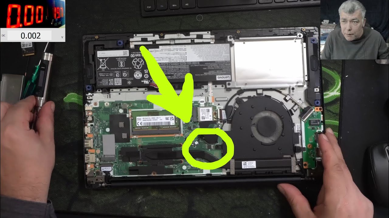 Lenovo V15 G3 ABA nm-E551coming on with no picture, can be a bios issue? The bios file shared