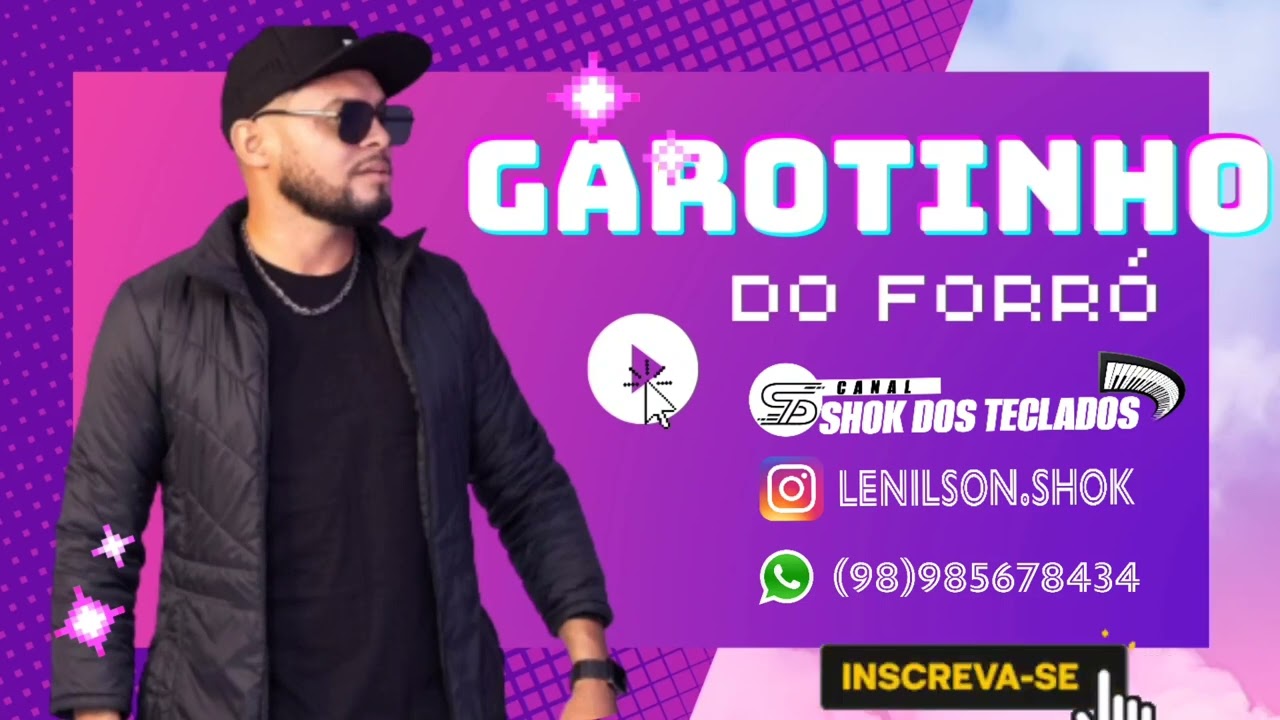 GAROTINHO DO FORRÓ Lançamento