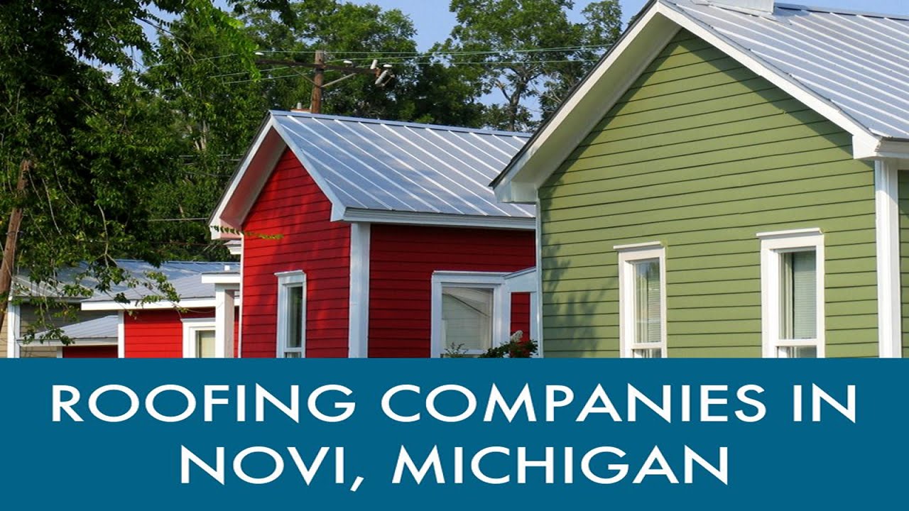 ROOFING COMPANIES IN NOVI MICHIGAN - Twelve Oaks Roofing