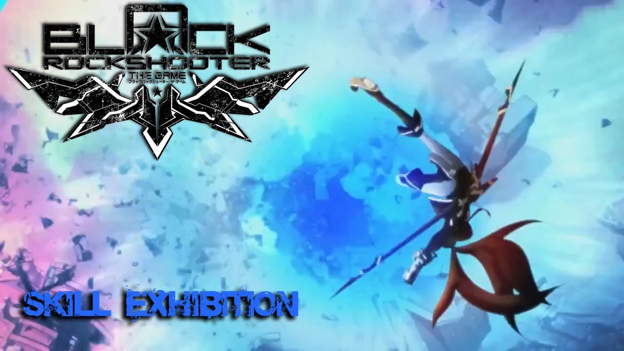 Black☆Rock Shooter The Game - Skill Exhibition