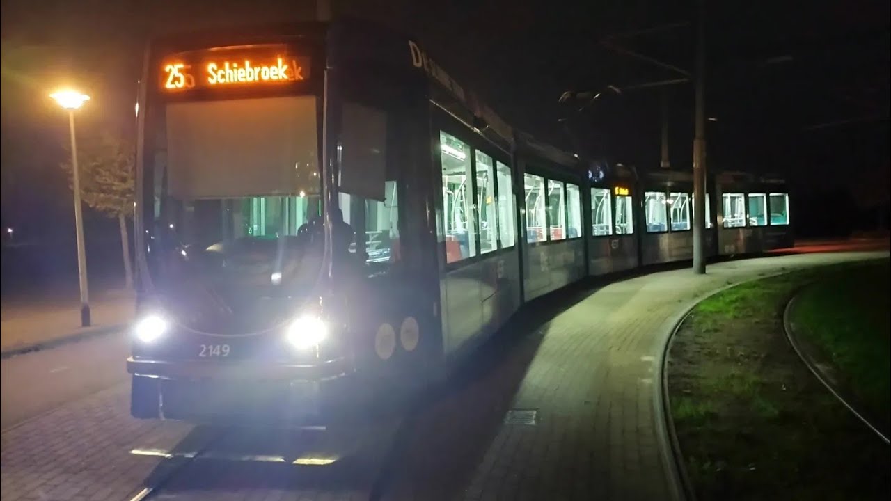 Vlog#005 RET citadis 2149 slimme tram