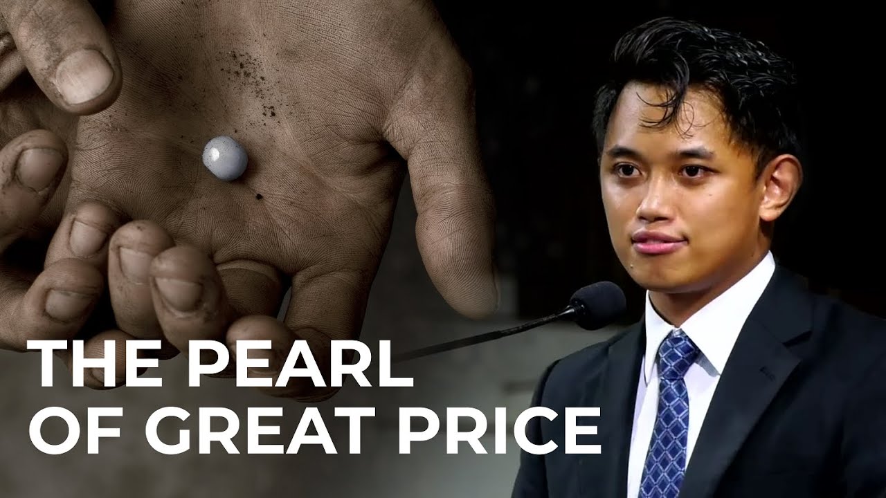 God's All For Me | The Pearl of Great Price | Tithes/Stewardship Sermon - Caleb Jasper Lumingkit