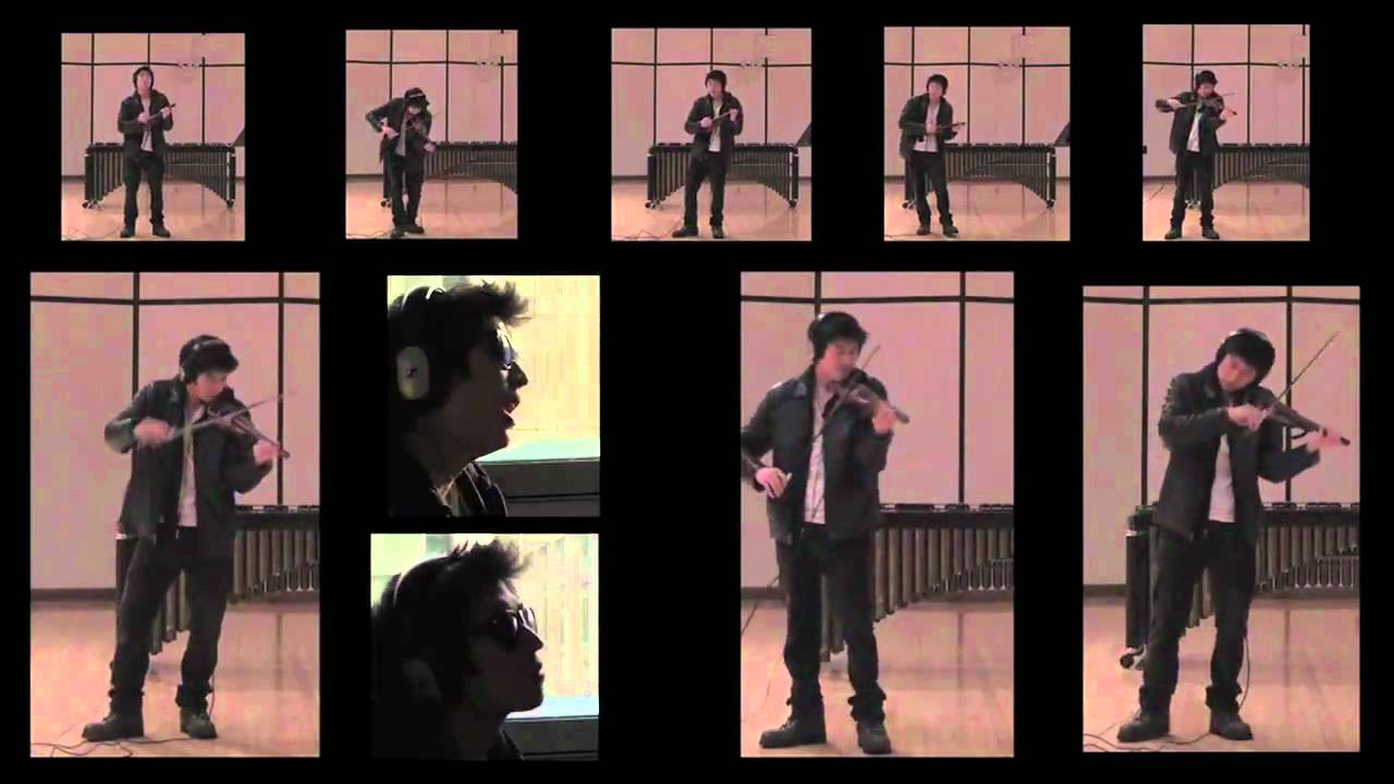 Michael Jackson - Billie Jean Cover - Charles Yang Violin Voice