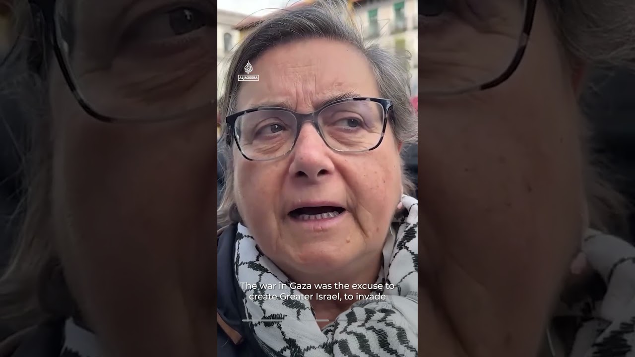 Thousands in Madrid protest 'forgotten' Gaza, warn Iran war may spiral into global conflict