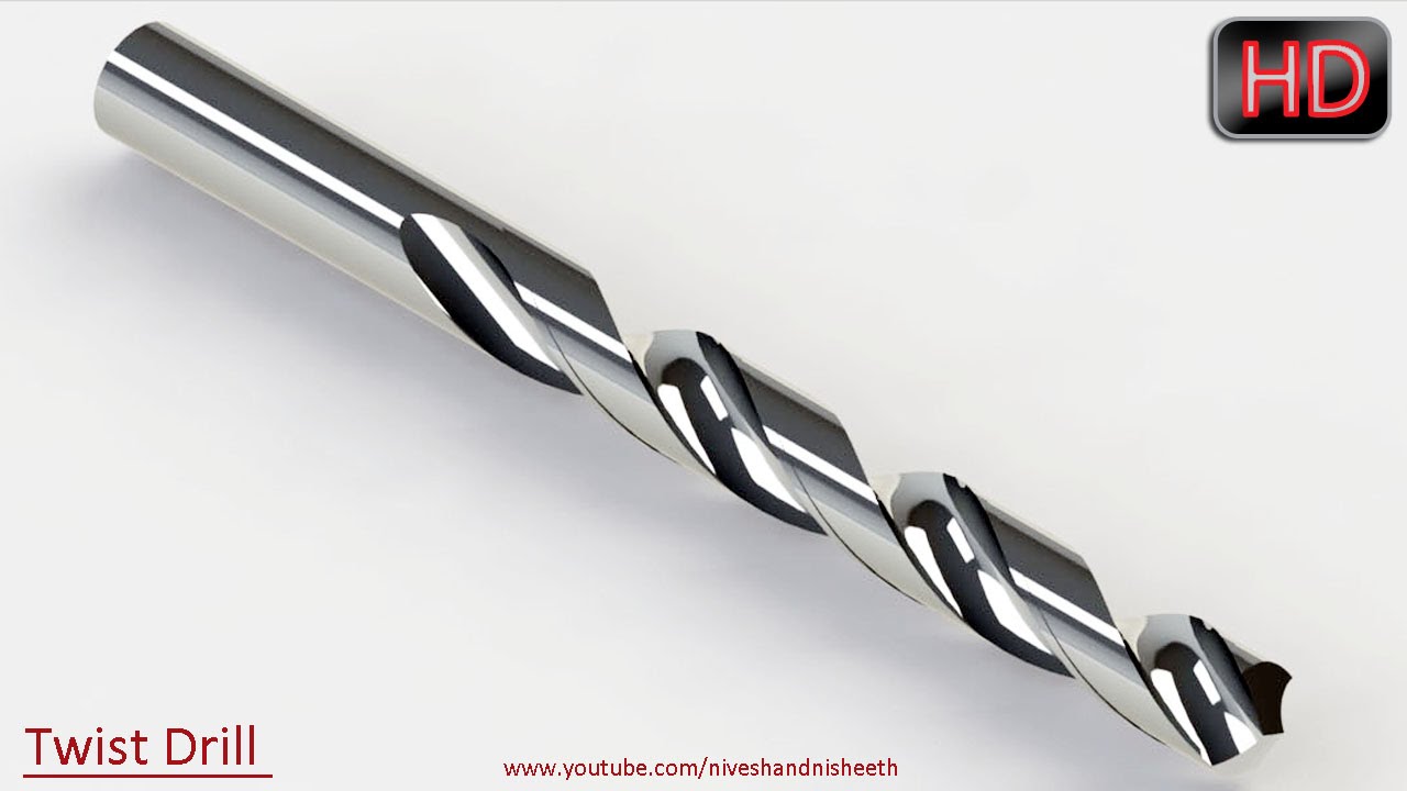 Twist Drill || SolidWorks Tutorial