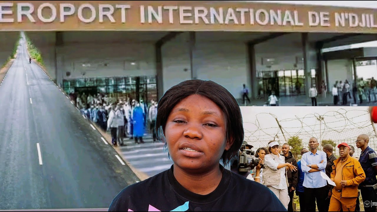 ⚡KINSHASA : DÉSORMAIS AÉROPORT YA NDJILI EZUI DEUXIÈME NZELA  LANDA RÉALITÉ NA NIVEAU YA PETRO CONGO
