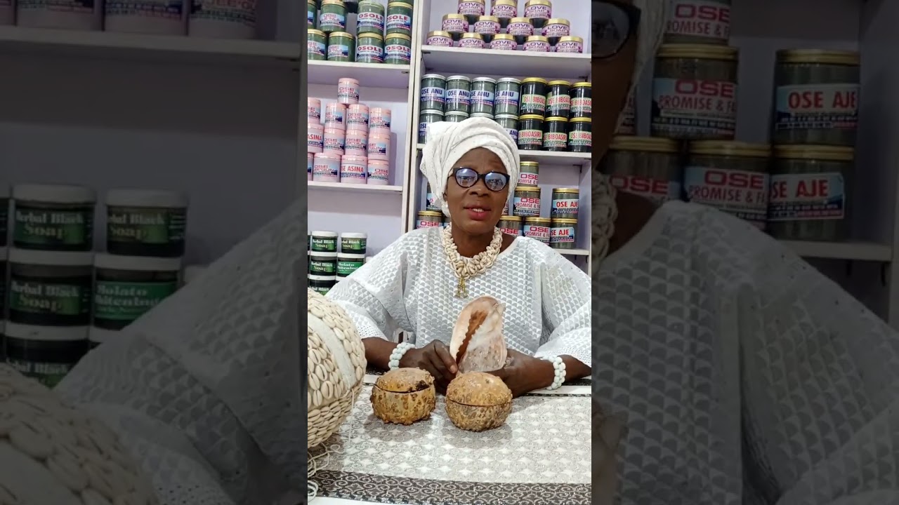 OSE AJE TO CONFIRM (WHATSAPP ONLY: 09033448232- TEL:07033231022).