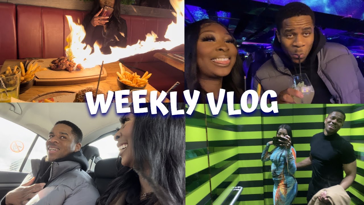 WEEKLY VLOG | OMG HE PLANNED THE BEST SURPRISE! | WEEKEND IN LONDON