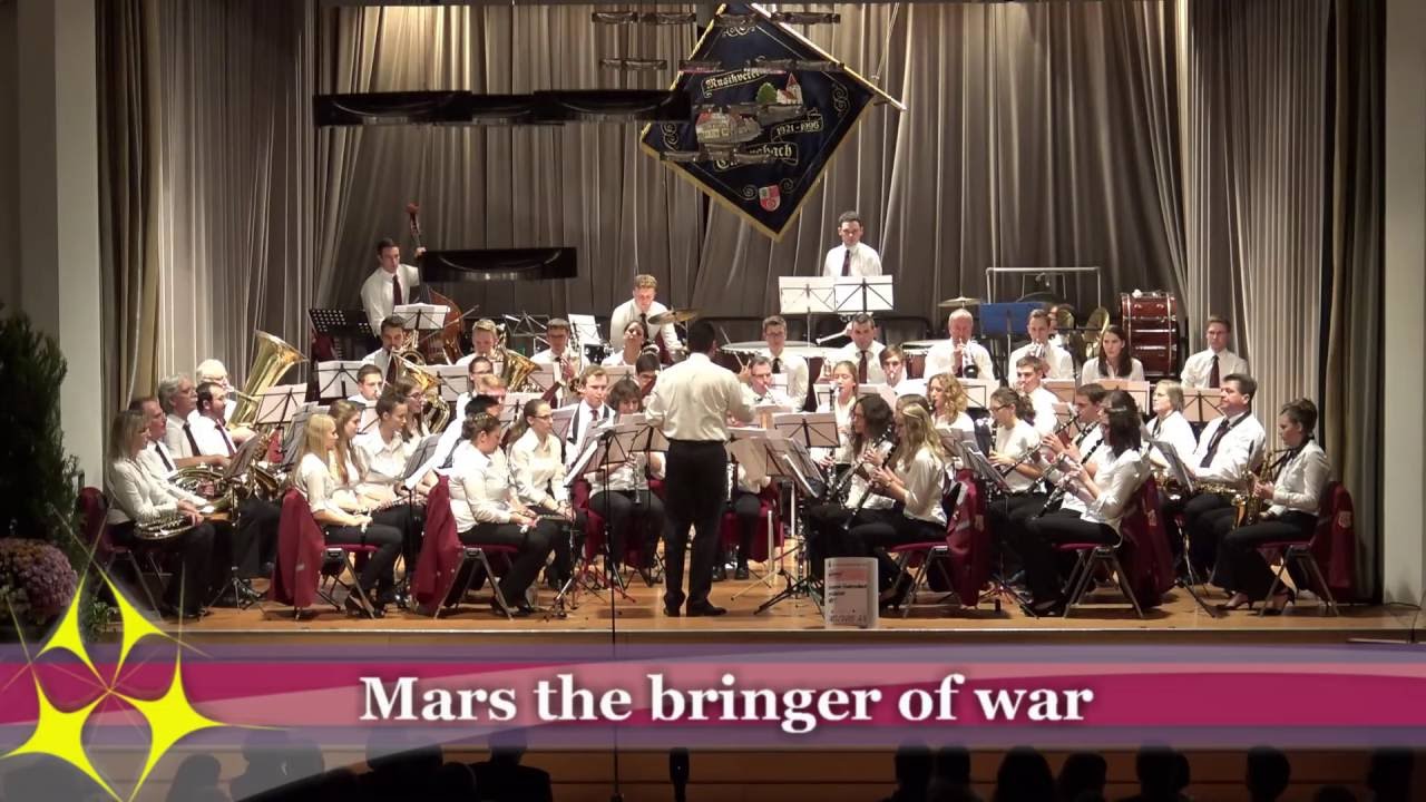 Mars the bringer of war - Musikverein Endersbach