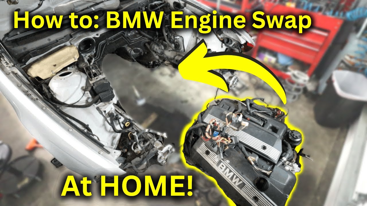 Как заменить ЛЮБОЙ двигатель BMW (полный обзор!)