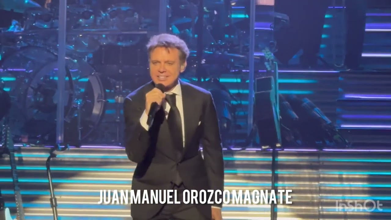 LUIS MIGUEL ARENA CDMX  “Culpable O No” TOUR 2023 20 12 2023