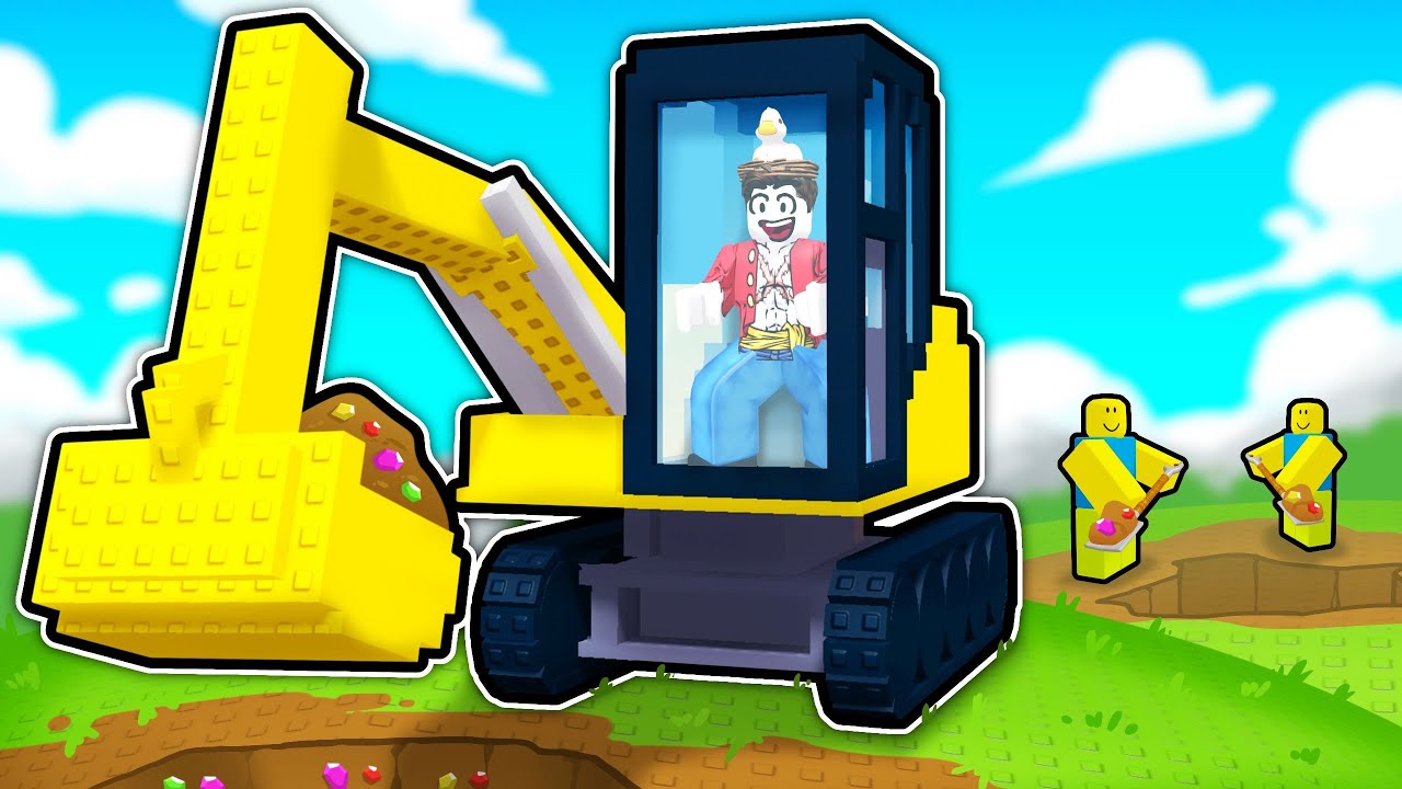 I made TRILLIONS by abusing cheap labor in Roblox digging empire