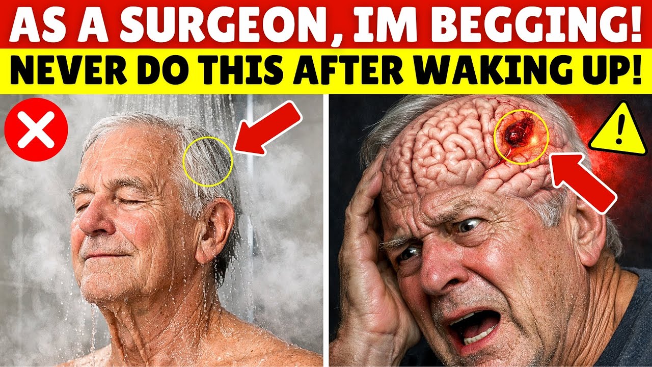 Over 60 THIS Morning Habit TRIPLES Stroke Risk In Older Adults!