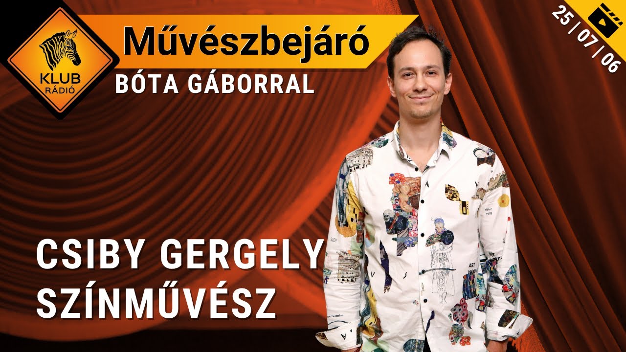 Dermesztő, hogy a színészek szerepe kezd leértékelődni | Csiby Gergely