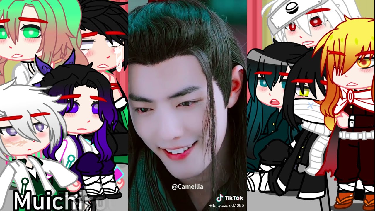 |🪂| Hashiras react to Giyuu as Lan Zhan |🪂| Part 2/3 |🪂| Angst |🪂| Gacha Club |🪂|