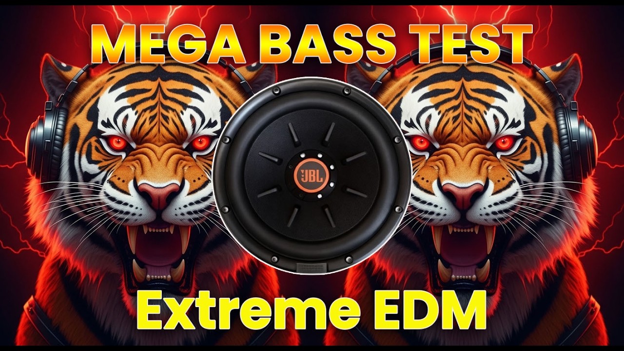 MEGA BASS TEST 2026 🔊 JBL Subwoofer Bass Boost | Extreme EDM Drop & Low Frequency Demo