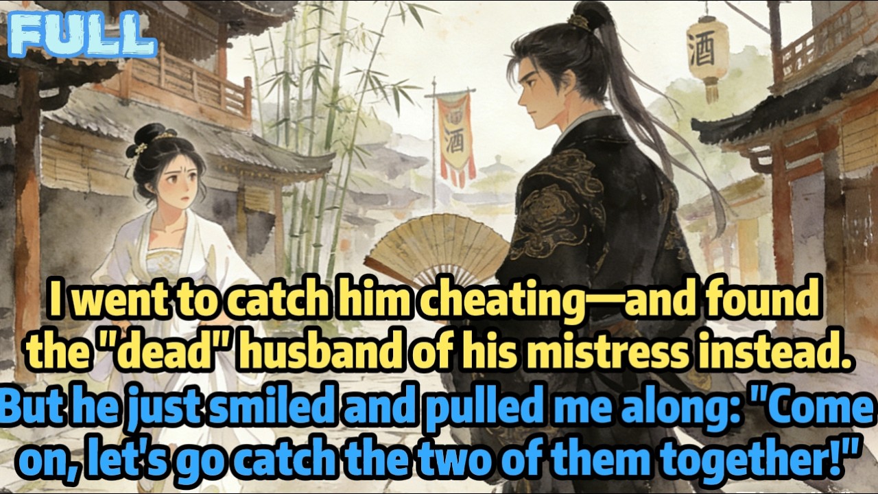The mistress's husband faked his death! He climbed through my window to investigate together.