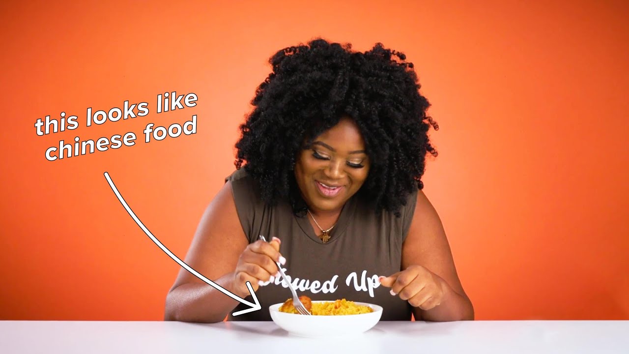 Nigerians Try Each Other's Jollof Rice