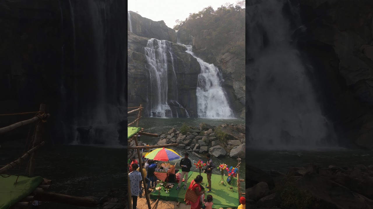 Hundru Waterfall Ranchi Jharkhand || Hundru Fall In Ranchi Jharkhand India |Jonha falls Seeta falls