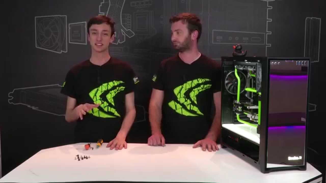 GeForce Garage - Come far diventare il proprio PC unico con il Modding