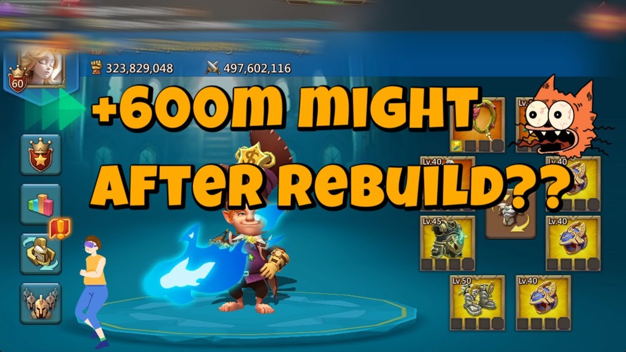 Crazy Rally Trap Rebuild + Overview! - Lords Mobile