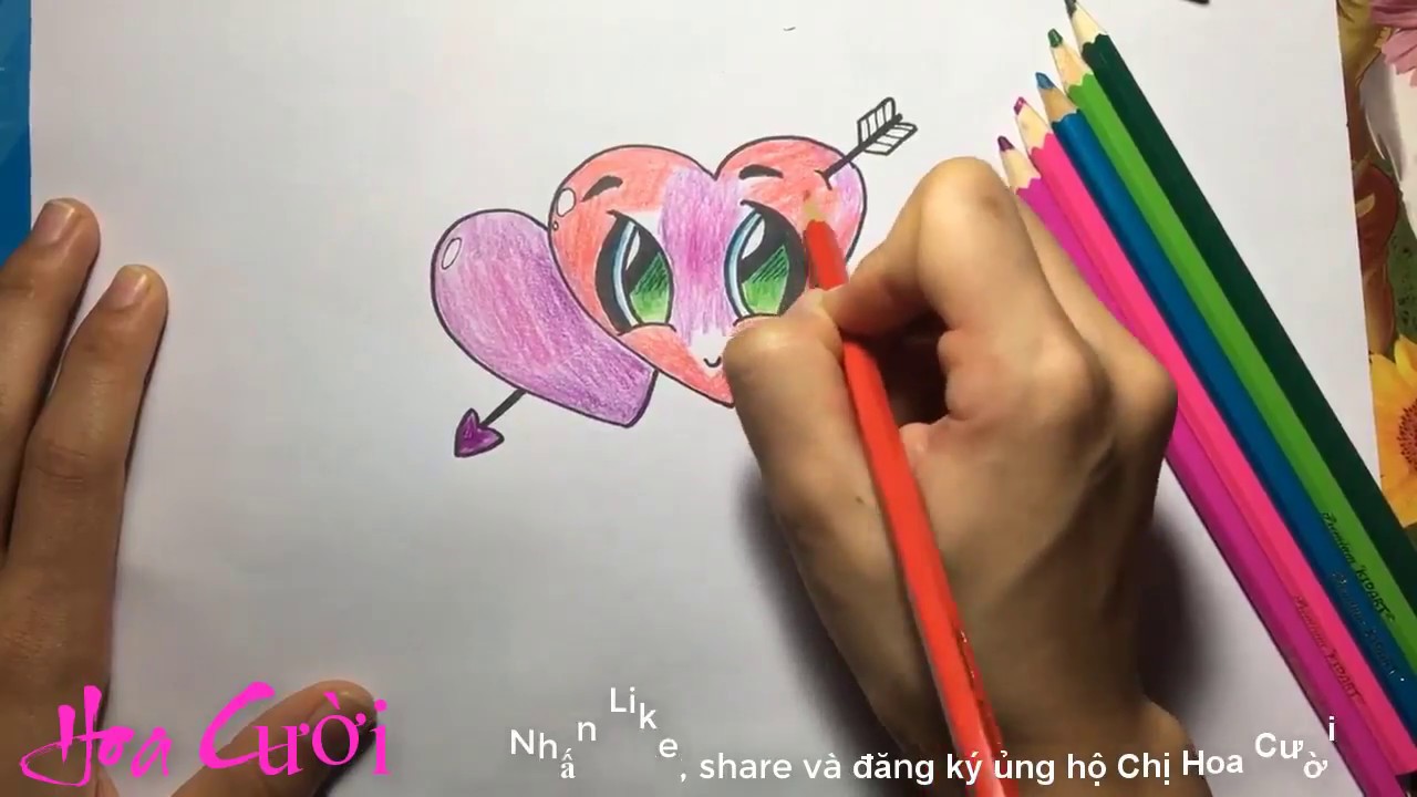Lỡ y&ecirc;u mất rồi, tr&aacute;i tim đ&ocirc;i - hoa cười vẽ tranh