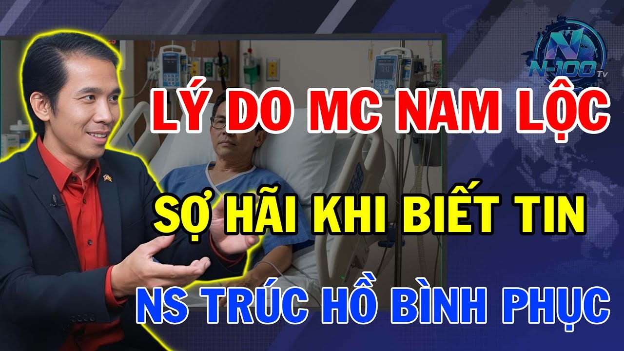 SỐC: MC Nam Lộc Đến Viện Gặp Tr&uacute;c Hồ Sau Vụ Đầu Độc Cyanide &ndash; Kẻ Cứu Hay Người Che Giấu Sự Thật